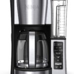 Ninja 12-Cup Programmable Brewer CE251 Coffee Maker, 60 oz, Black/Stainless Steel (Renewed)