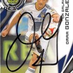 Omar Gonzalez autographed trading card (Soccer Football LA Galaxy MLS) 2015 Topps #183 – Autographed Soccer Cards