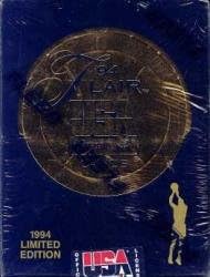 Fleer 1994 USA Basketball Limited Edition HOBBY Box – Mint Trading Cards