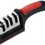 Professional 4-in-1 Kitchen Knife Sharpener for Women – Best Professional 4-Stage Tool Kit for Razor Sharp Knives | Highest-Rated, Top Ten Smart Sharpener Gadget for Safe, Easy, Precision Sharpening