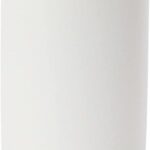 Japanese Style Ceramic Tea Cup, Handleless Ceramic Mug, Matte Glazed Couple Cup, Suitable for Drinking Water, Tea, Coffee (White)