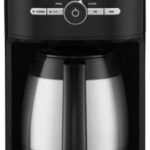 Cuisinart 10-Cup Thermal Classic™ Coffeemaker, Black with Thermal, 10-Cup, Programmable, DCC-1170BKNAS