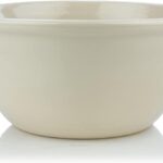 Hand Turned Stoneware Bowl | Natural (14″)
