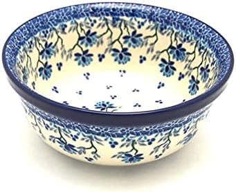 Polish Pottery Bowl – Salad – Clover Field