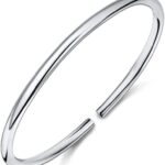 Sterling Silver Bangle Bracelets for Women, Handmade Bracelet for Women, Great Mother Gifts, Mothers Day Gifts