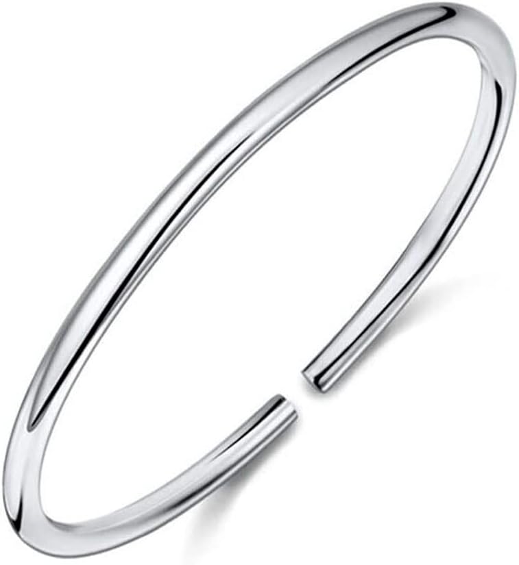 Sterling Silver Bangle Bracelets for Women, Handmade Bracelet for Women, Great Mother Gifts, Mothers Day Gifts