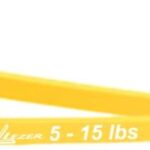 LEZER Resistance Bands – Pull Up Bands for Home Gym Fitness, Stretching, Physical Therapy & Training – Includes Instruction