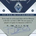 Philippe Davies autographed Soccer Card (MLS Soccer) 2011 Upper Deck #174 – Autographed Soccer Cards
