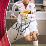 Kevin thwaite autographed Soccer trading Card (MLS Soccer) 2010 Upper Deck #116 – Autographed Soccer Cards