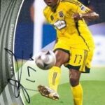 Emmanuel Ekpo autographed Soccer trading Card (MLS Soccer) 2010 Upper Deck #36 – Autographed Soccer Cards