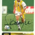 Robert Warzycha autographed Soccer trading Card (MLS Soccer) 2000 Upper Deck #25 – Autographed Soccer Cards