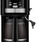 Cuisinart CHW-16 12-Cup Programmable Coffeemaker & Hot Water System New Black