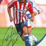Maykel Galindo autographed Soccer trading Card (MLS Soccer) 2008 Upper Deck #9 – Autographed Soccer Cards