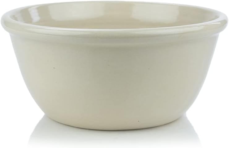 Hand Turned Stoneware (10″ Bowl)