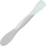 Tovolo Scoop & Spread Tool – Dual-Ended Silicone & Nylon Kitchen Utensil for Spreading, Scraping, Scooping, Slicing – BPA-Free, Heat-Resistant, Dishwasher Safe