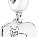 CharmSStory Animal Charm Personalized Customized Name Dog Mom Cat Sea Turtle Elephant Owl Unicorn Butterfly Bee Memorial Charms for Women s Compatible with Pandora Charms Bracelets