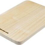 Kiri (Japanese Paulownia) Wooden Cutting Board, Made in Japan, Handmade, 8.2 x 12.5 inches