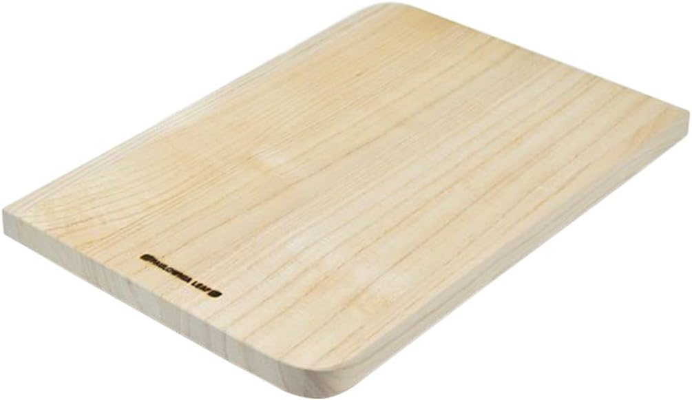 Kiri (Japanese Paulownia) Wooden Cutting Board, Made in Japan, Handmade, 8.2 x 12.5 inches