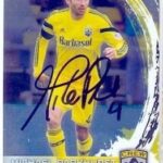 Michael Parkhurst autographed trading card (Columbus Crew SC Soccer MLS) 2014 Topps Chrome #57 – Autographed Soccer Cards
