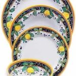 Arte D’Italia Imports Hand Painted Alcantara Soup Bowl – Handmade in Deruta