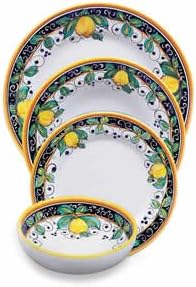 Arte D’Italia Imports Hand Painted Alcantara Soup Bowl – Handmade in Deruta