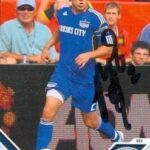 Michael Harrington autographed Soccer Card (MLS Soccer) 2011 Upper Deck #78 – Autographed Soccer Cards