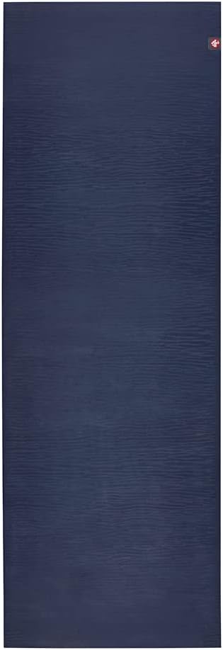 MANDUKA eKOLite Yoga Mat – 4mm Natural Rubber | Eco-Friendly | Soft Textured Surface | Natural Next-to-Skin Feel