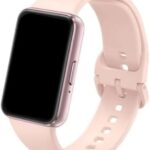 SAMSUNG Galaxy FIT 3 [2024] 1.6″ AMOLED Display | 14 Days Battery Life | 100+ Watchfaces | 100+ Exercise Modes | International Model – (Pink)