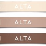 ALTA Mini Loop Bands for Exercise – Premium Durable Latex – Small Resistance Bands for Women, Booty Bands for Working Out, Leg Stretch Loops for Physical Therapy, Pilates Exercise Mini Bands Set