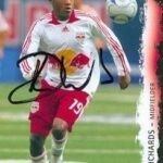 Dane Richards autographed Soccer trading Card (MLS Soccer) 2009 Upper Deck #52 – Autographed Soccer Cards