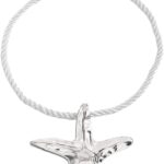 Dtja Large Starfish Pendant Necklace for Women Girls Handmade Hammered Star Shaped Ocean Sea Marine Life Rope Chain Adjustable Necklaces Fashion Chic Beach Holiday Party Jewelry 20″