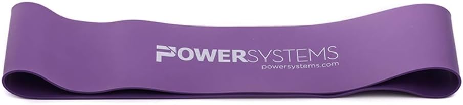 Power Systems Mini Resistance Band – Commercial Grade Exercise Loop Band 9″ for Working Out, Elastic Band for Physical Therapy, Strength, Fitness Training at Home or Gym