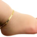 Personalized gift Baby Name Bar jewelry options