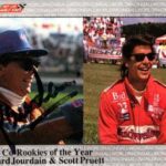 Bernard Jourdain autographed trading card (Auto Racing, NASCAR, SC) 1991 AW Sport #64 – Autographed Soccer Cards