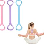 Figure 8 Resistance Band for Women, Arm, Shoulder, Back, Leg, Pilates, Yoga Stretching, Chest Expansion