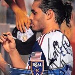 Fabian Espindola autographed soccer card (Real Salt Lake MLS) 2012 Upper Deck #91 – Autographed Soccer Cards