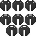 Adjustable Dumbbell Weight Plates, Each 5lb Durable Versatile