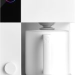 Fellow Aiden Precision Drip Coffee Maker, Thermal Carafe, Perfect Temperature Control, Bloom Cycle, Single Serve to 10 Cup Capacity, Matte White