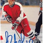 Alexei Zhamnov autographed hockey card (USSR Soviet Union 67) 1991 Upper Deck #2 Rookie – Autographed Soccer Cards