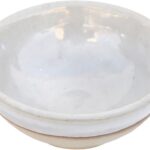 ALWAYS AZUL POTTERY Soup Bowl in Grunge Glaze – Handmade Ceramic Pottery Bowl – Handcrafted Polished Stoneware – Unique & Stylish Glazed Bowl, Great for Soup, Salad, Cereal and More