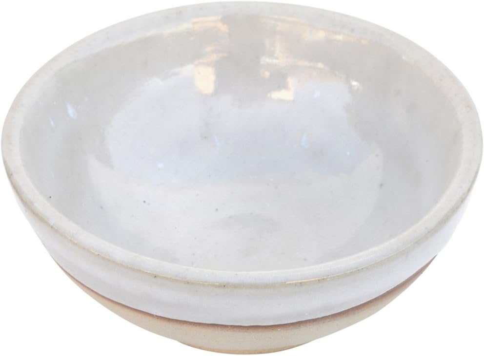 ALWAYS AZUL POTTERY Soup Bowl in Grunge Glaze – Handmade Ceramic Pottery Bowl – Handcrafted Polished Stoneware – Unique & Stylish Glazed Bowl, Great for Soup, Salad, Cereal and More