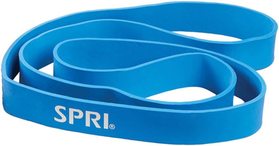 SPRI Superbands – Resistance Band for Assisted Pull-ups, Core Fitness, and Strength Training Resistance Exercises – Versatile Tool for Flexibility, Stamina, and Balance – 1.75″, Blue