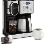 CUISINART Coffee Center® 10-Cup Thermal Coffeemaker and Single-Serve Brewer