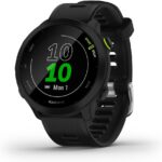 Garmin Forerunner 55, GPS Running Watch with Daily Suggested Workouts, Up to 2 Weeks of Battery Life, Black – 010-02562-00