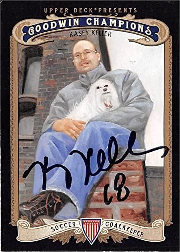 Kasey Keller autographed trading card (Soccer Football USA Seattle Sounders MLS) 2012 Upper Deck Goodwin #151 – Autographed Soccer Cards