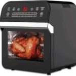 Air Fryer, 12 QT Air Fryer Oven Oil-free, Stainless Air Fryer 8 Presets LED Touch Digital Screen, Shake Reminder Vegetable Fryer
