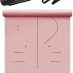 YOTTOY Yoga Mat, 72″x 32″x1/3″ Extra Wide Non-Slip Exercise Fitness Yoga Mats,Eco-Friendly TPE Exercise Mats for Women Men Home Workout with Strap Bag