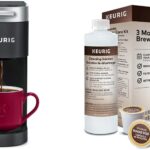 Keurig® K-Supreme Single Serve K-Cup Pod Coffee Maker (Black) 3-Month Brewer Maintenance Kit
