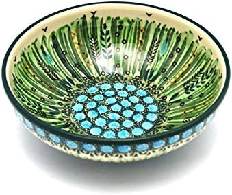 Polish Pottery Bowl – Contemporary Salad – Unikat Signature – U803