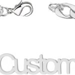 Name Bracelet Personalized 925 Sterling Silver Cuban Chain Link Custom Name Bracelets or Anklet for Men Women Christmas Birthday Jewelry Gifts